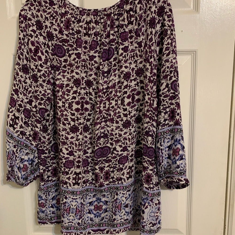Willi Smith Top size XL - (#41)